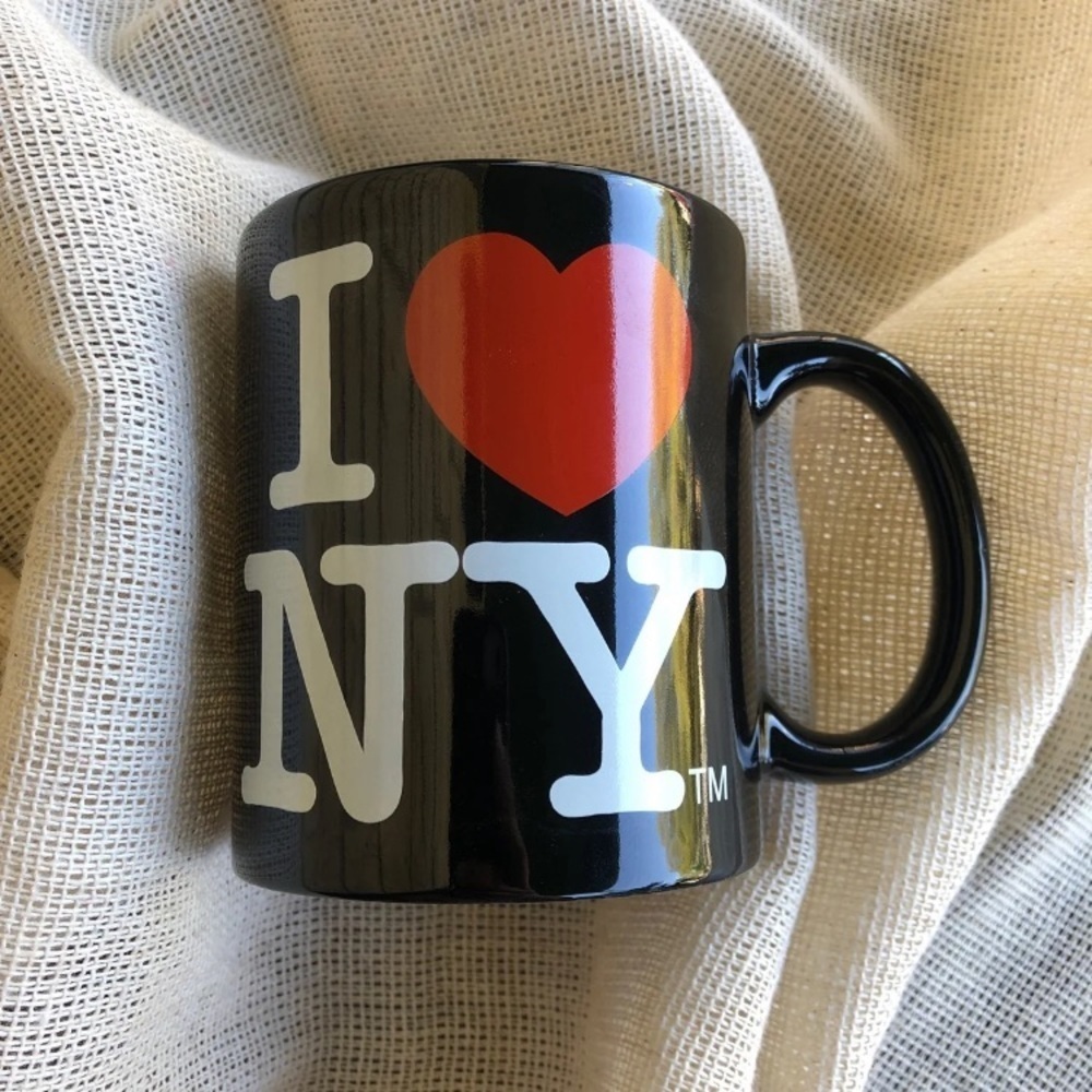 I Love New York official licensed mug Black
